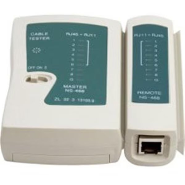 Cmple 214-N RJ45 and RJ11 Multi-functional LED Network Cable Tester, Cmple, Mfr#: 214-N